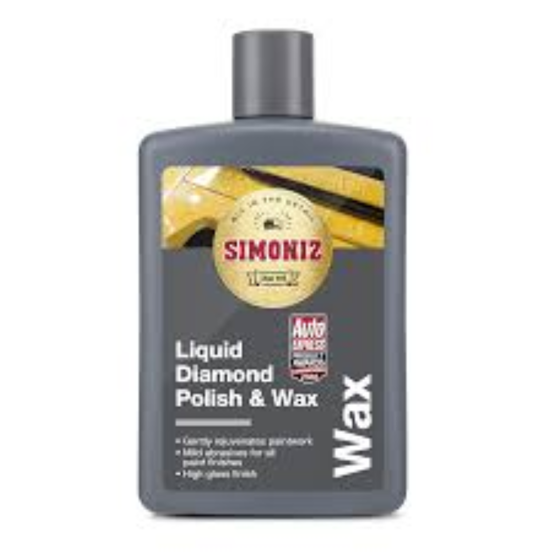 Simoniz Liquid Diamond Wax & Polish 